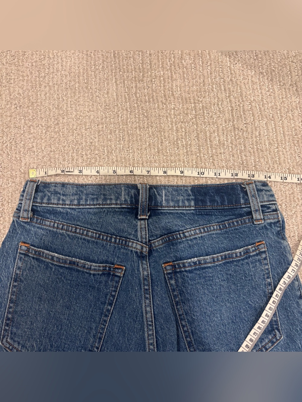 Abercrombie 90s ultra high rise straight leg Jean - Picture 5 of 6